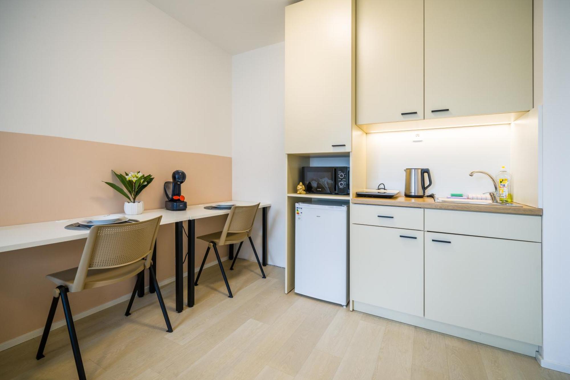 Street Apartments Brno Center Exterior photo